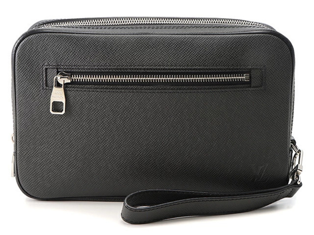 LOUIS VUITTON Neo Pavel Shoulder Bag Taiga Leather Ardoise